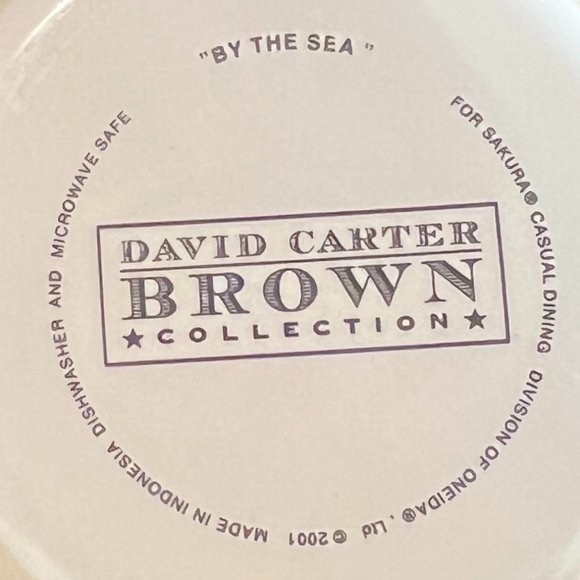 Sakura BY THE SEA Mug ~ David Carter Brown Collection ~ Sailboats ~ Lighthouse - Picture 8 of 8